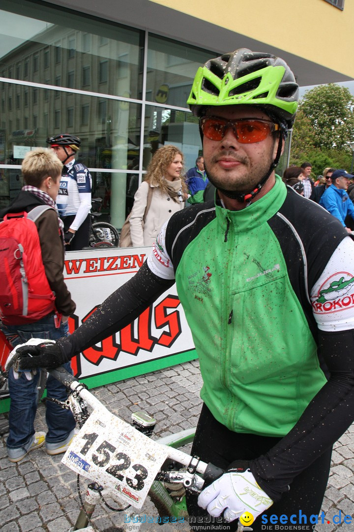 10. Rothaus Bike-Marathon: Singen am Bodensee, 06.05.2012