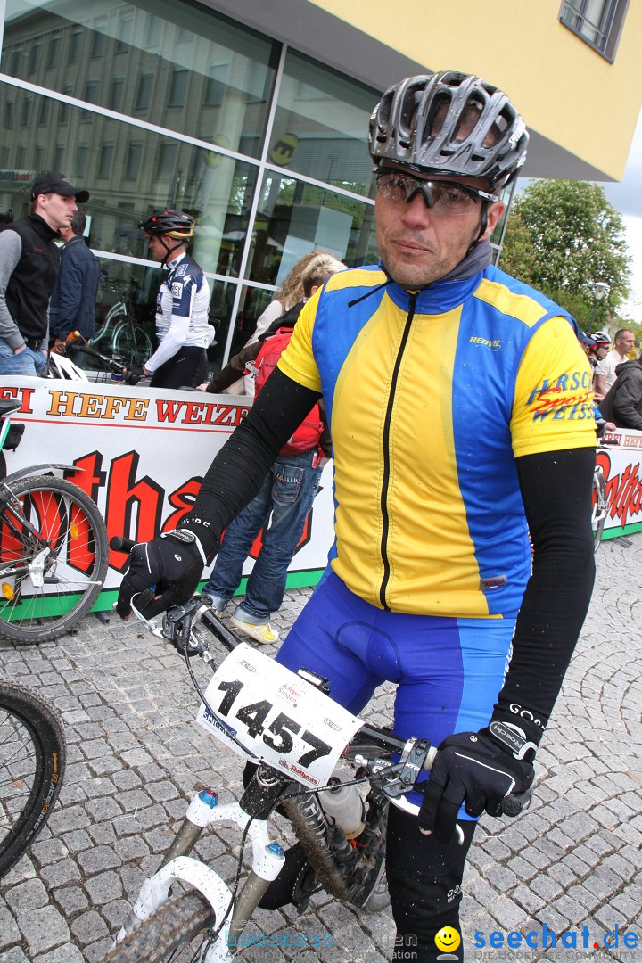 10. Rothaus Bike-Marathon: Singen am Bodensee, 06.05.2012