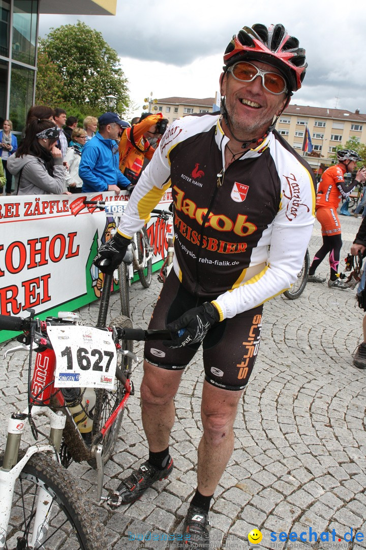 10. Rothaus Bike-Marathon: Singen am Bodensee, 06.05.2012