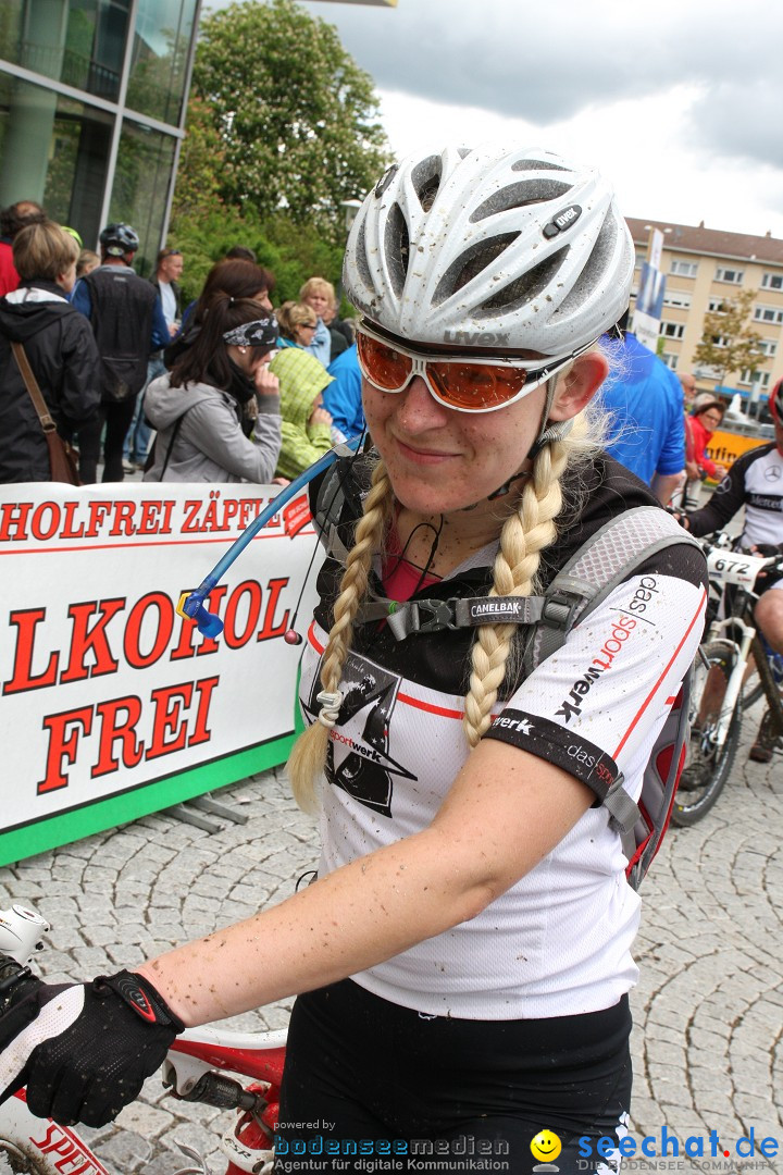 10. Rothaus Bike-Marathon: Singen am Bodensee, 06.05.2012