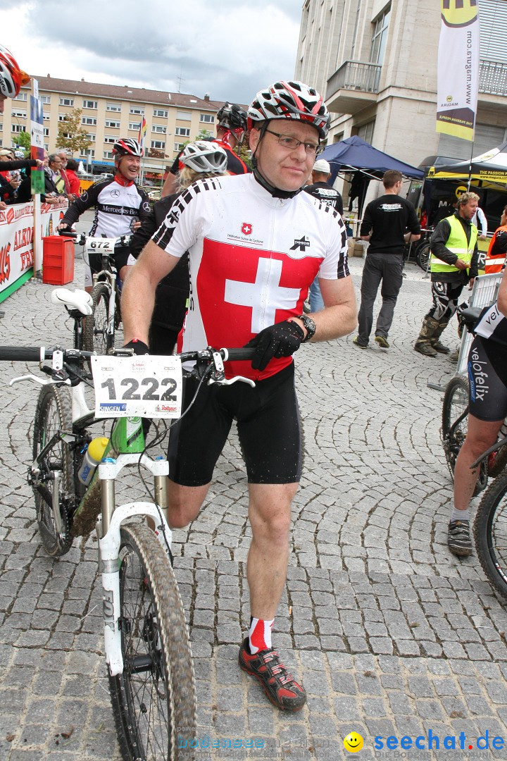 10. Rothaus Bike-Marathon: Singen am Bodensee, 06.05.2012