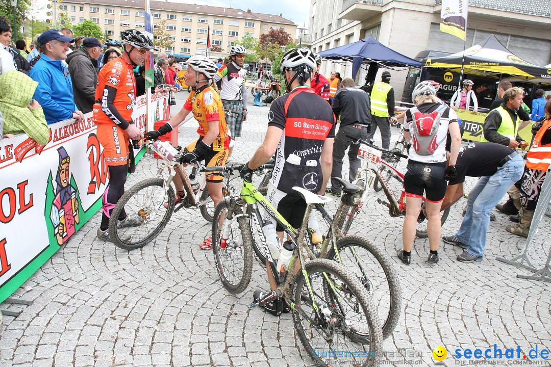 10. Rothaus Bike-Marathon: Singen am Bodensee, 06.05.2012