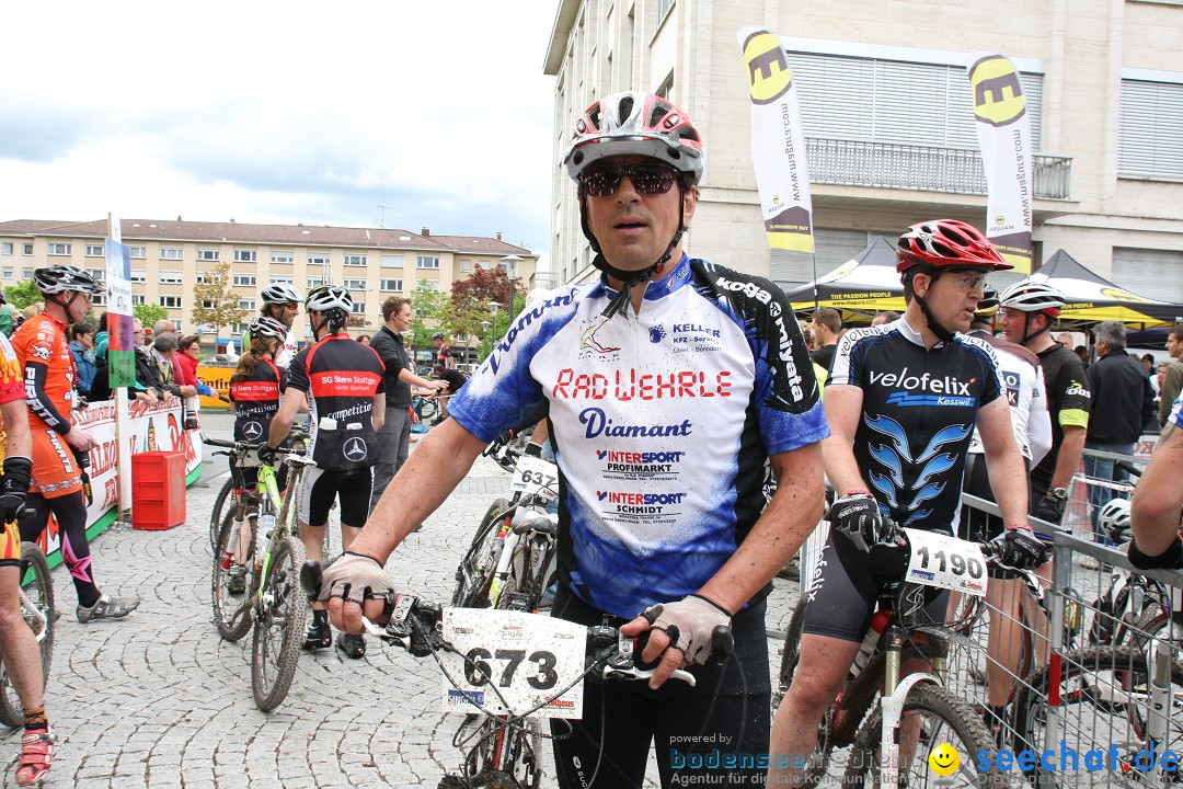 10. Rothaus Bike-Marathon: Singen am Bodensee, 06.05.2012