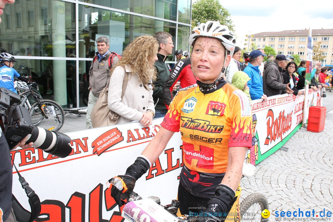 10. Rothaus Bike-Marathon: Singen am Bodensee, 06.05.2012