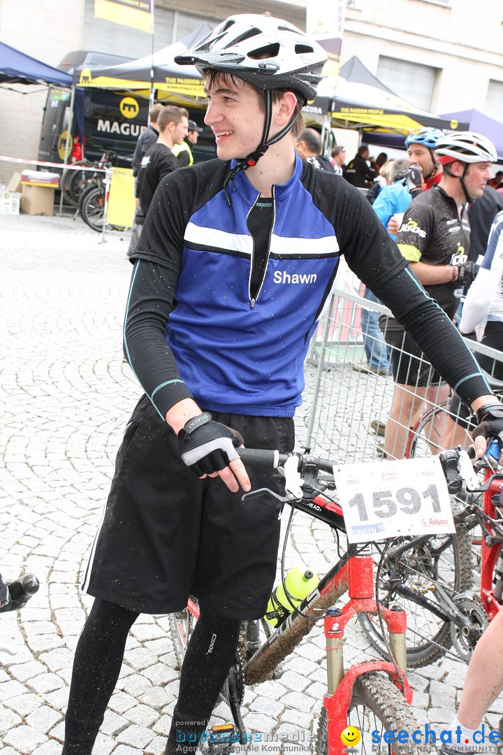 10. Rothaus Bike-Marathon: Singen am Bodensee, 06.05.2012