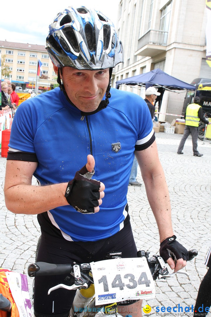 10. Rothaus Bike-Marathon: Singen am Bodensee, 06.05.2012