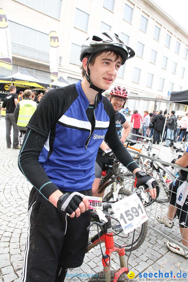 10. Rothaus Bike-Marathon: Singen am Bodensee, 06.05.2012