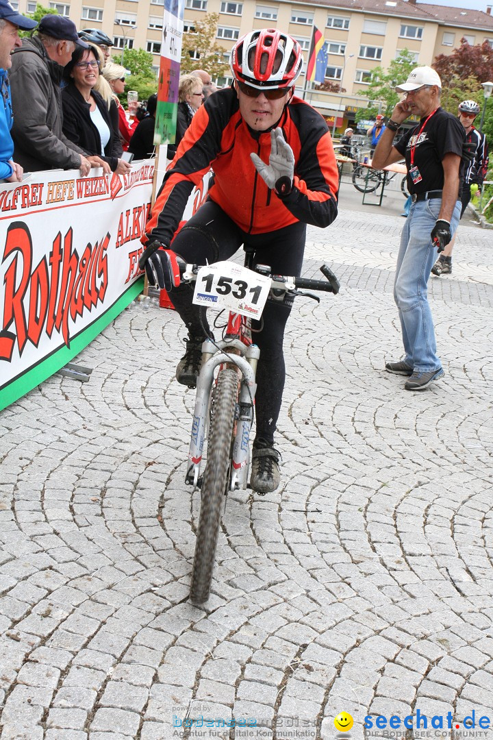 10. Rothaus Bike-Marathon: Singen am Bodensee, 06.05.2012