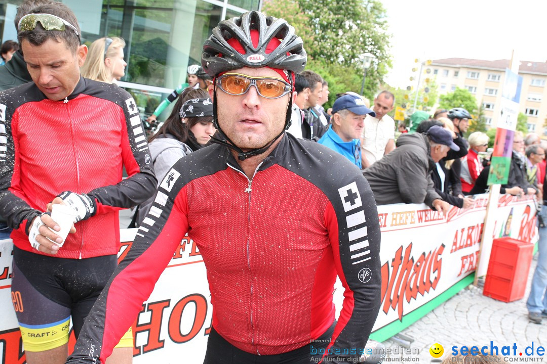 10. Rothaus Bike-Marathon: Singen am Bodensee, 06.05.2012