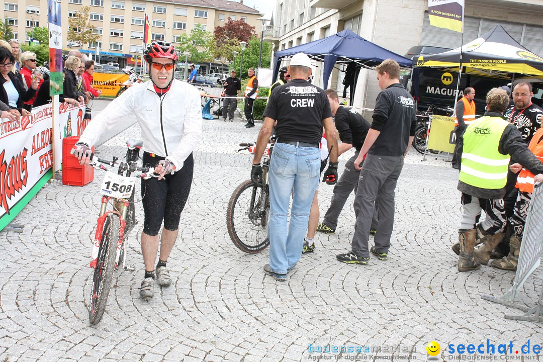 10. Rothaus Bike-Marathon: Singen am Bodensee, 06.05.2012