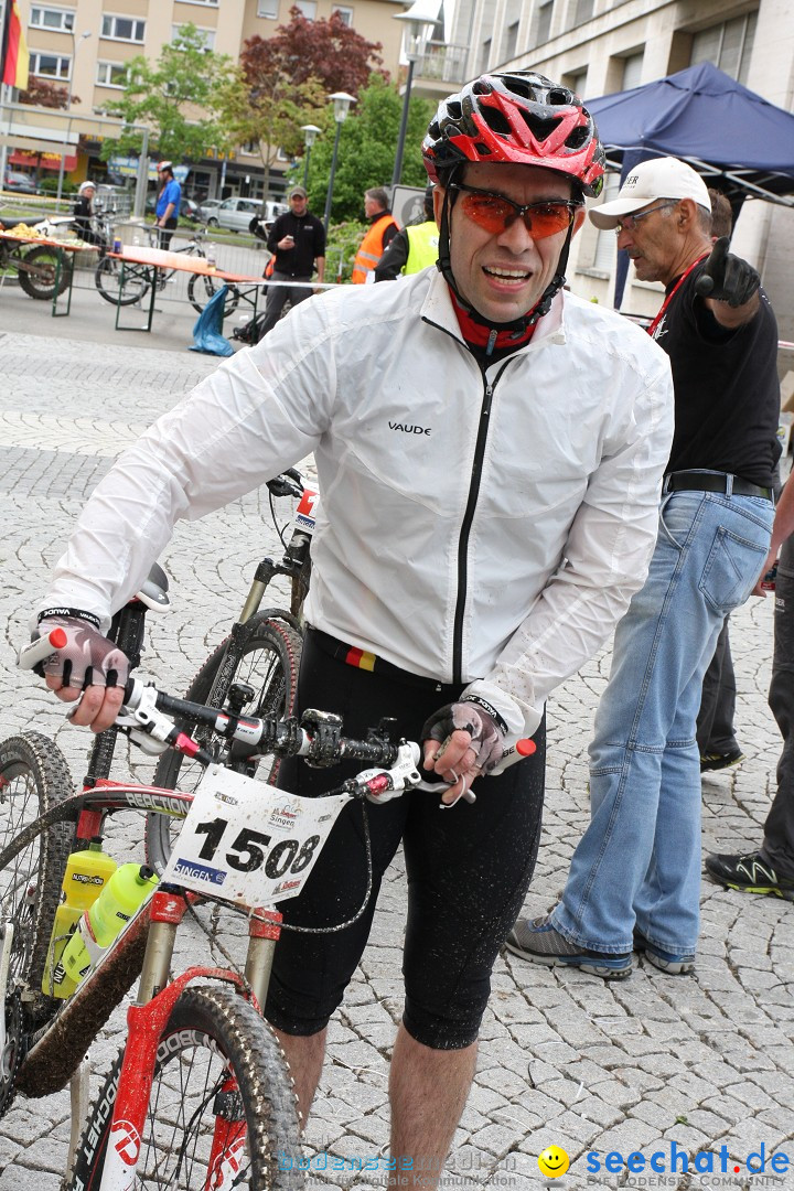 10. Rothaus Bike-Marathon: Singen am Bodensee, 06.05.2012