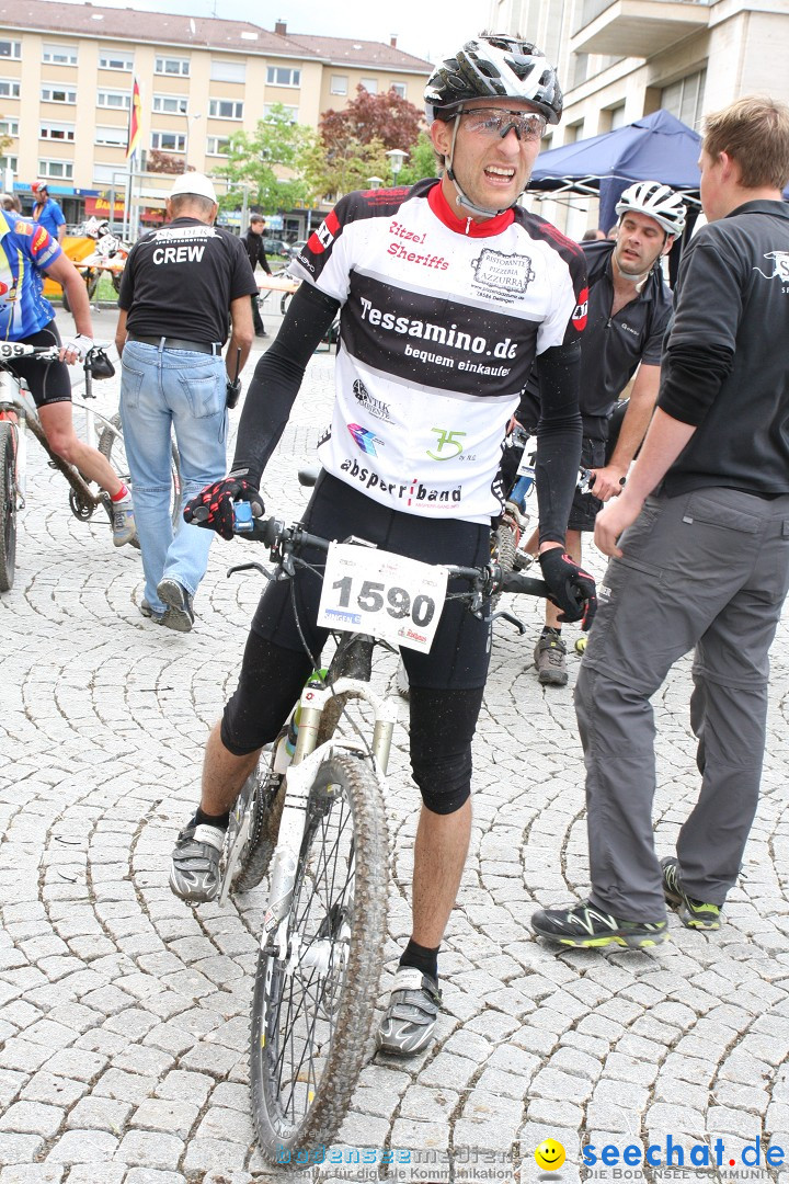 10. Rothaus Bike-Marathon: Singen am Bodensee, 06.05.2012