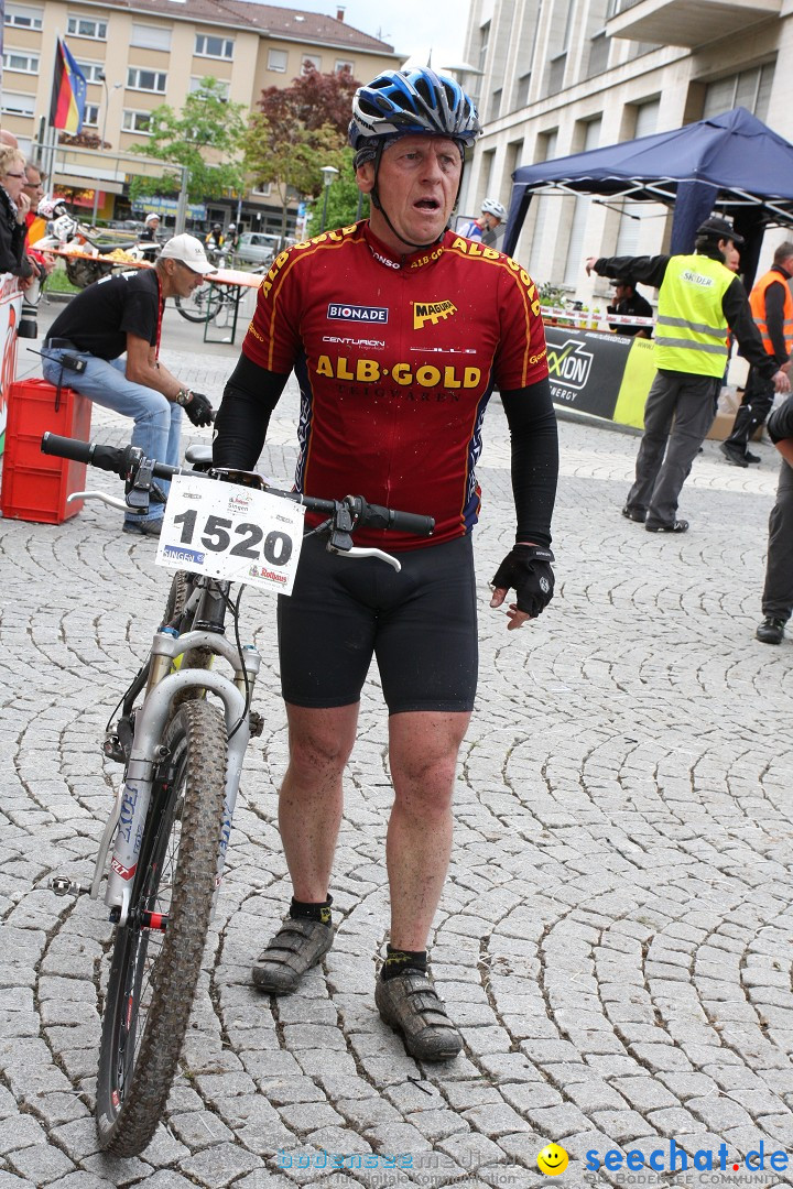 10. Rothaus Bike-Marathon: Singen am Bodensee, 06.05.2012