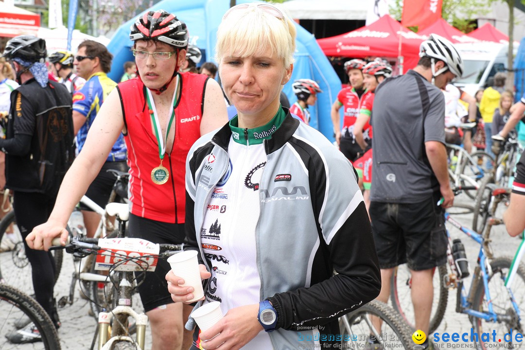 10. Rothaus Bike-Marathon: Singen am Bodensee, 06.05.2012