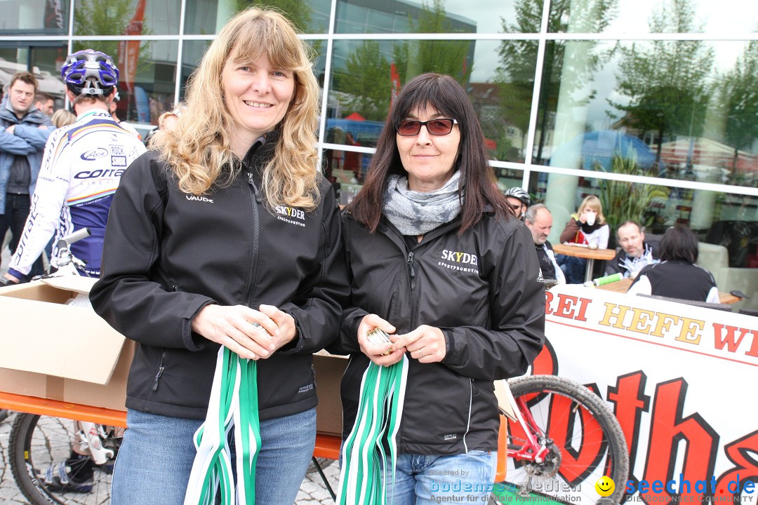 10. Rothaus Bike-Marathon: Singen am Bodensee, 06.05.2012