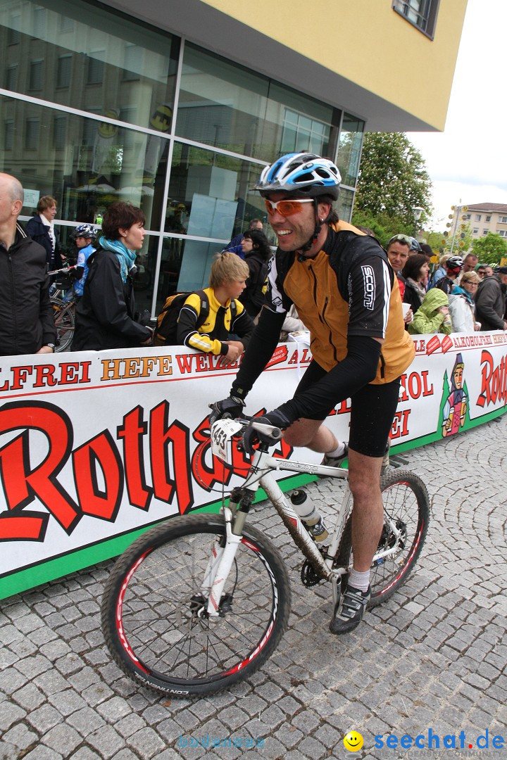 10. Rothaus Bike-Marathon: Singen am Bodensee, 06.05.2012