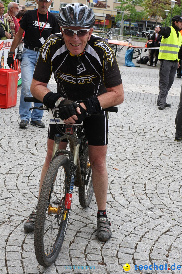 10. Rothaus Bike-Marathon: Singen am Bodensee, 06.05.2012