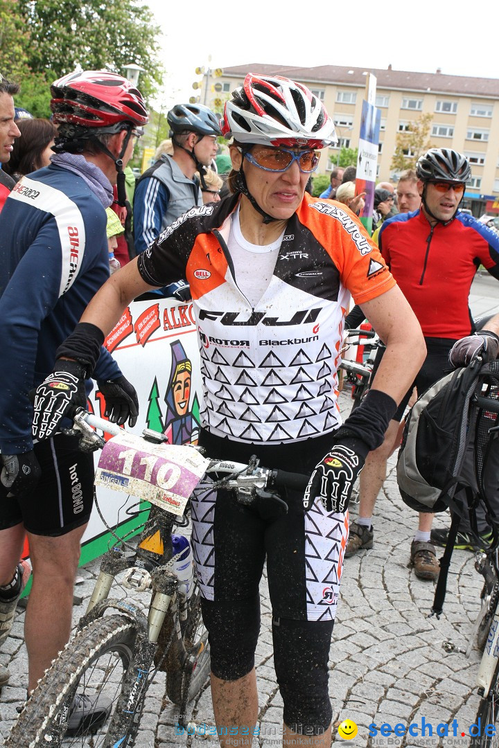 10. Rothaus Bike-Marathon: Singen am Bodensee, 06.05.2012