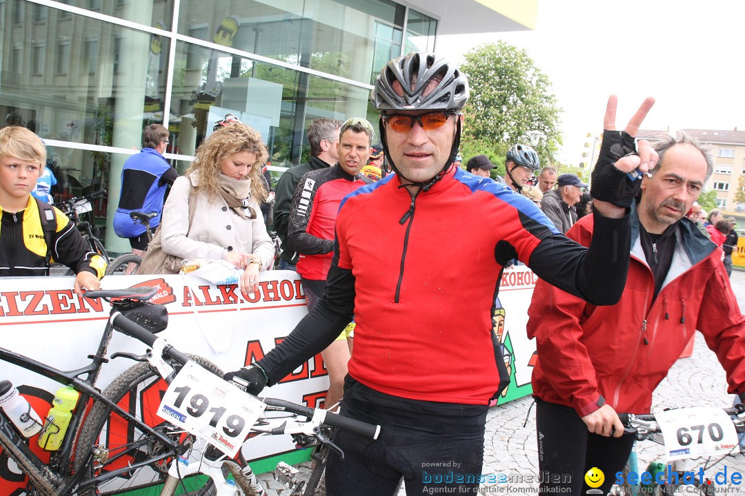 10. Rothaus Bike-Marathon: Singen am Bodensee, 06.05.2012