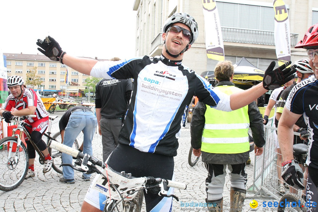 10. Rothaus Bike-Marathon: Singen am Bodensee, 06.05.2012