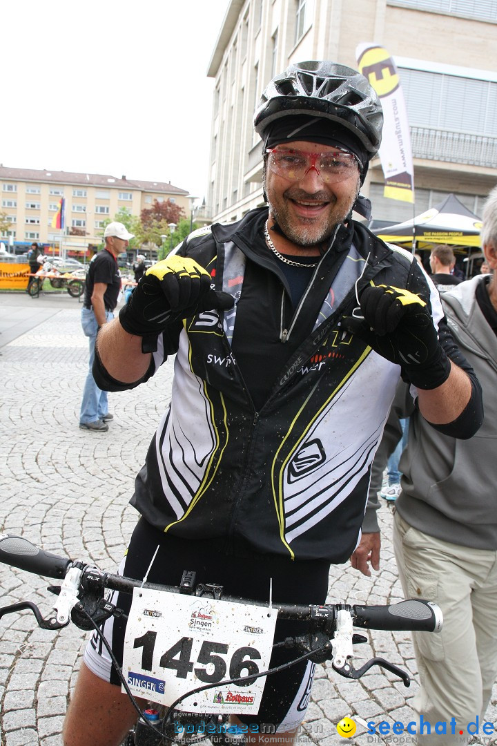 10. Rothaus Bike-Marathon: Singen am Bodensee, 06.05.2012