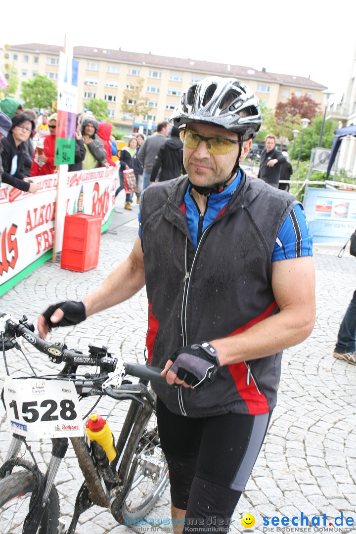 10. Rothaus Bike-Marathon: Singen am Bodensee, 06.05.2012