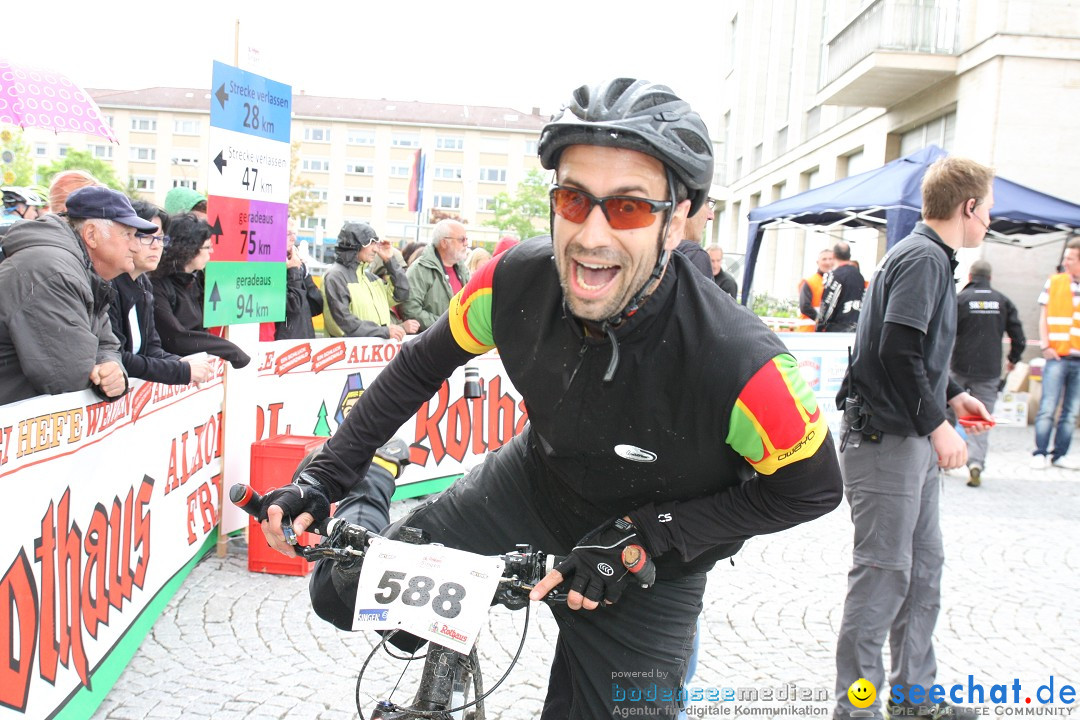 10. Rothaus Bike-Marathon: Singen am Bodensee, 06.05.2012