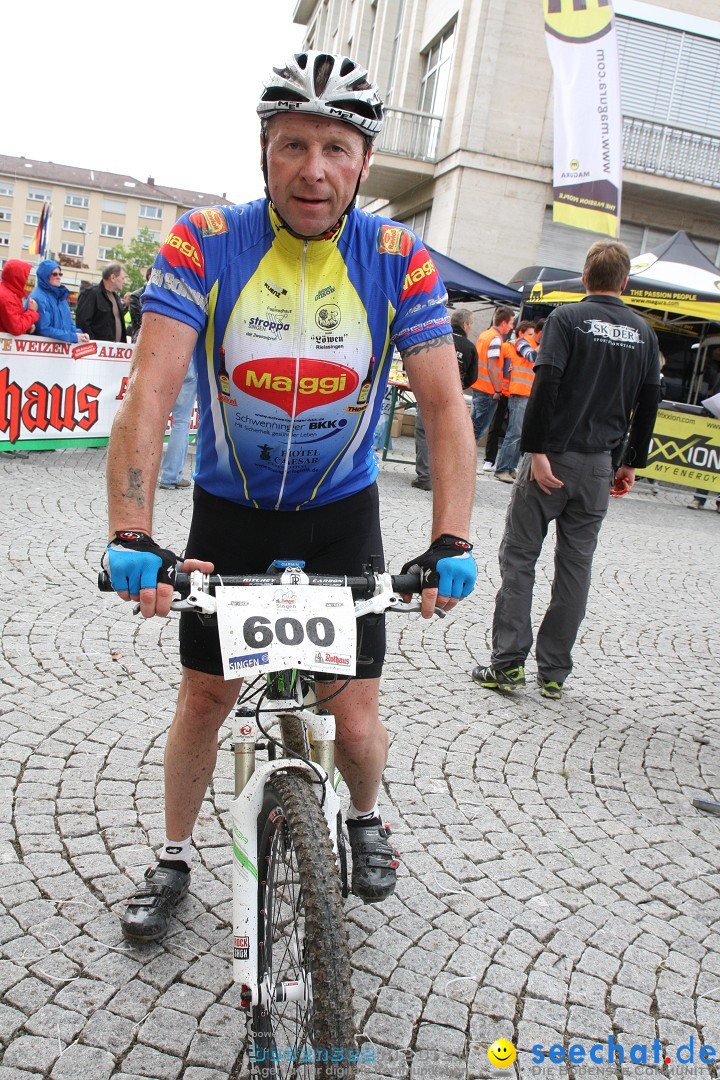 10. Rothaus Bike-Marathon: Singen am Bodensee, 06.05.2012