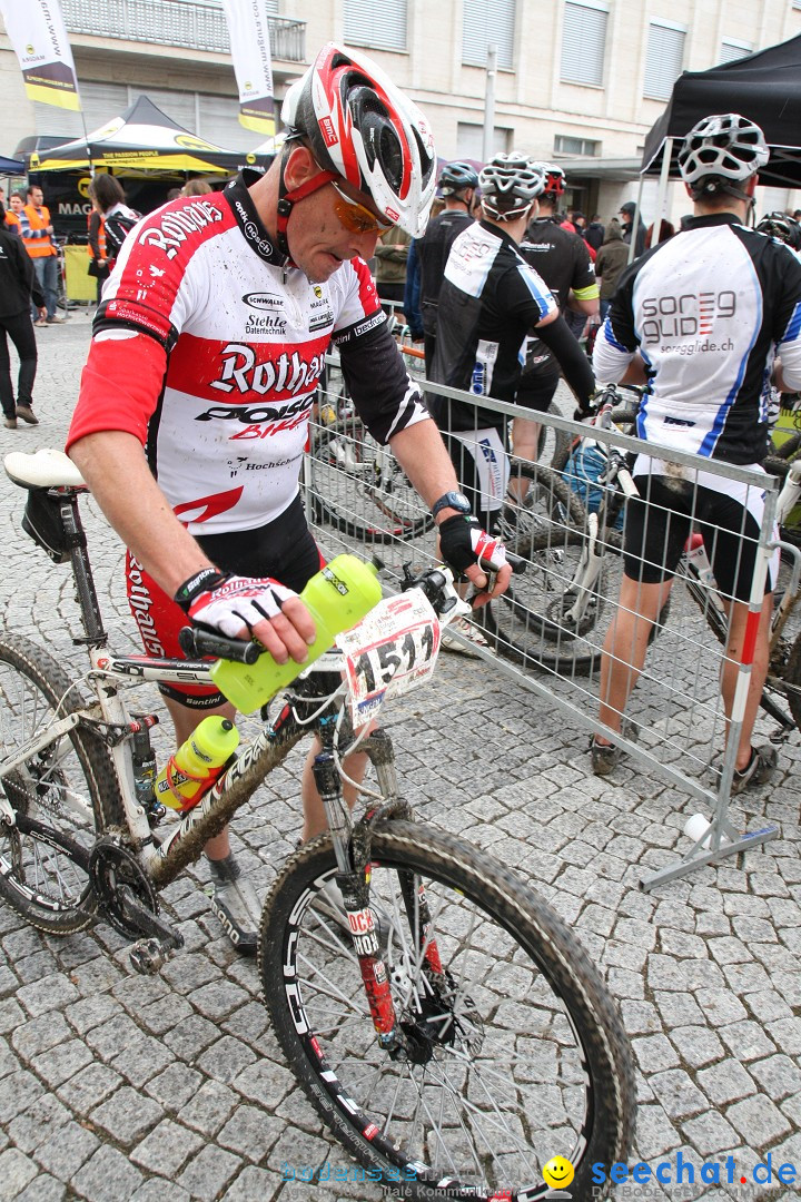 10. Rothaus Bike-Marathon: Singen am Bodensee, 06.05.2012