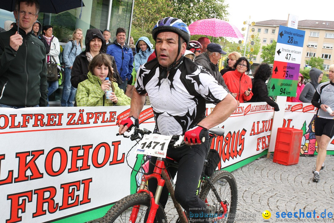 10. Rothaus Bike-Marathon: Singen am Bodensee, 06.05.2012