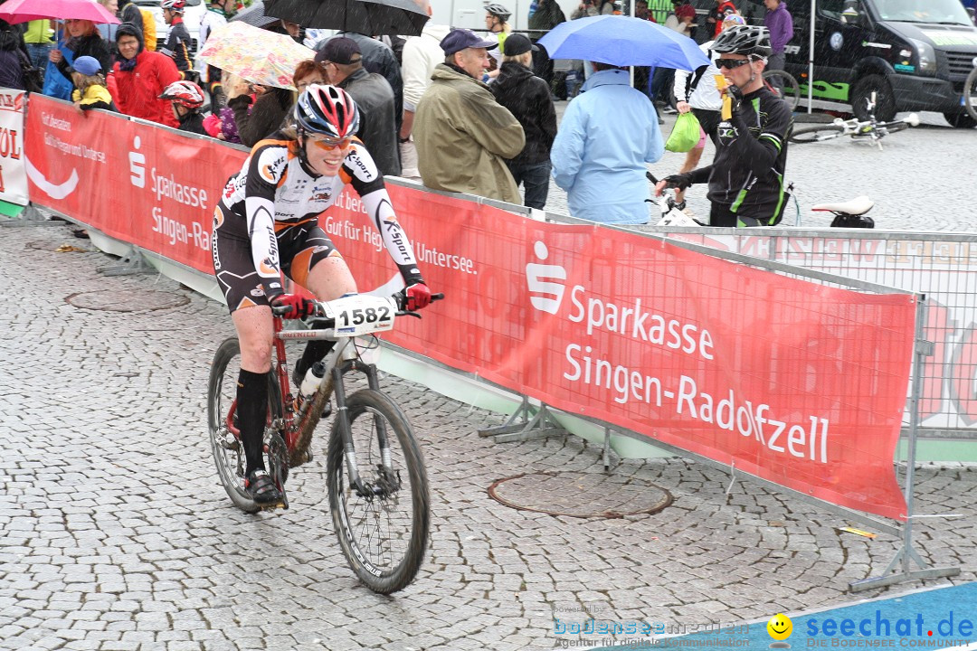 10. Rothaus Bike-Marathon: Singen am Bodensee, 06.05.2012