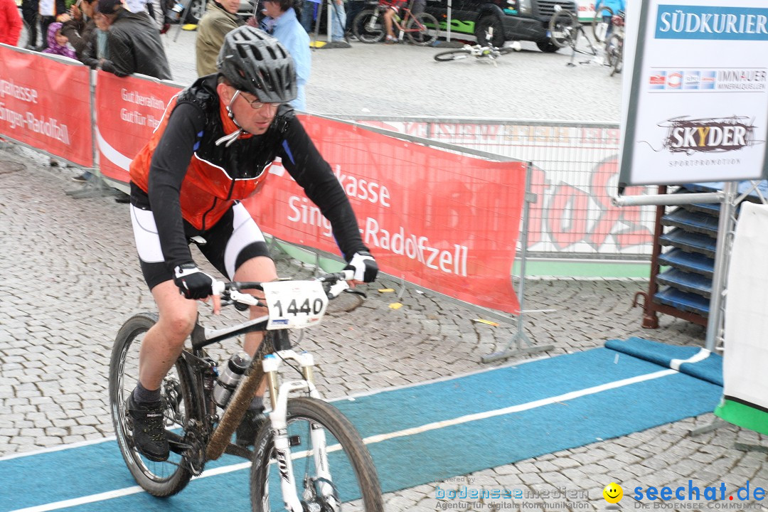 10. Rothaus Bike-Marathon: Singen am Bodensee, 06.05.2012