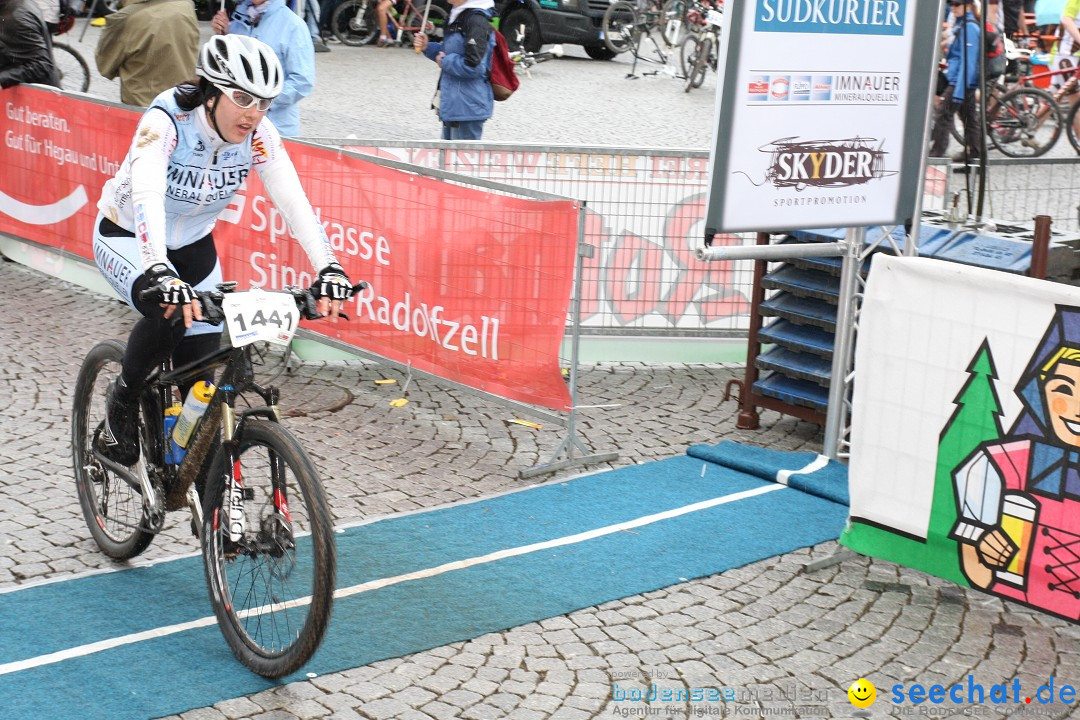 10. Rothaus Bike-Marathon: Singen am Bodensee, 06.05.2012