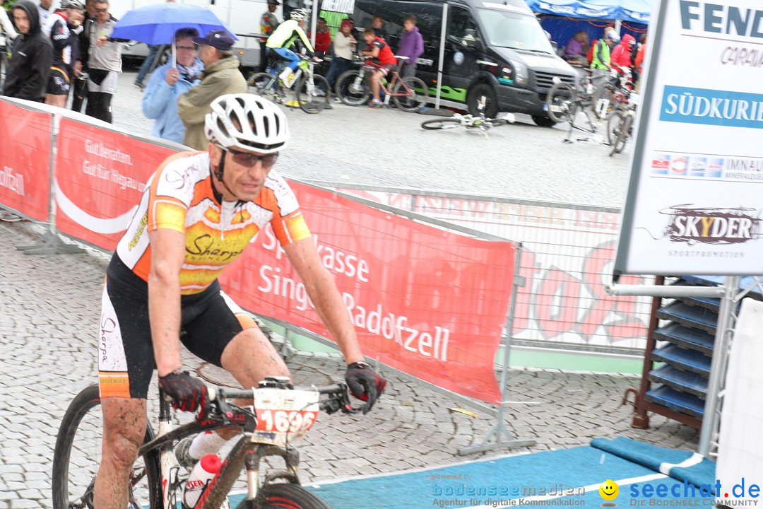 10. Rothaus Bike-Marathon: Singen am Bodensee, 06.05.2012