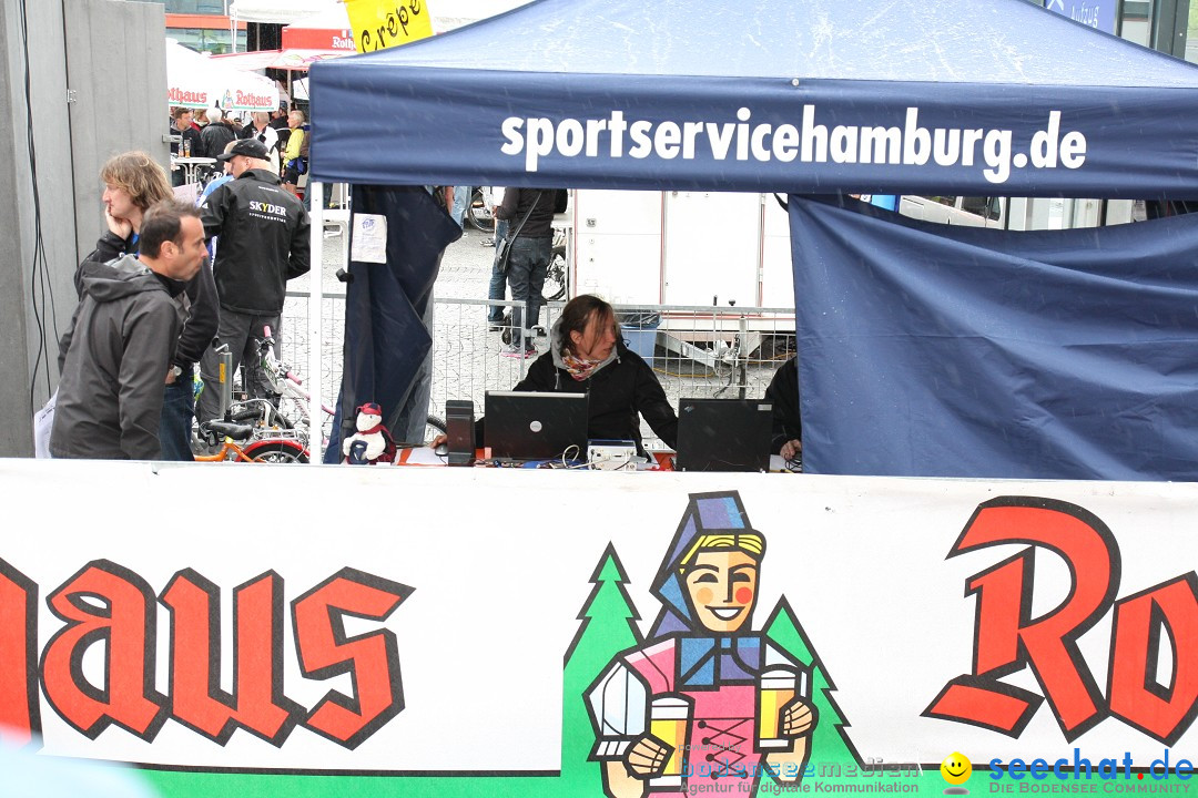 10. Rothaus Bike-Marathon: Singen am Bodensee, 06.05.2012