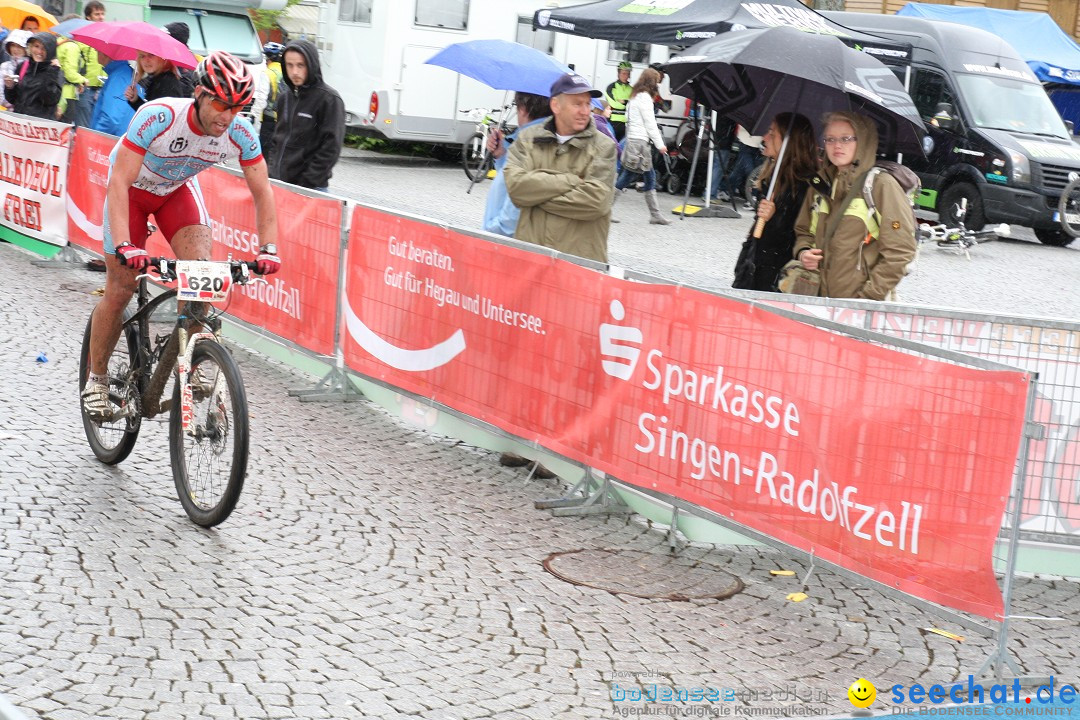 10. Rothaus Bike-Marathon: Singen am Bodensee, 06.05.2012