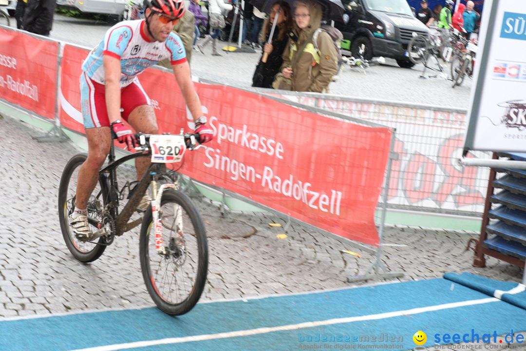 10. Rothaus Bike-Marathon: Singen am Bodensee, 06.05.2012