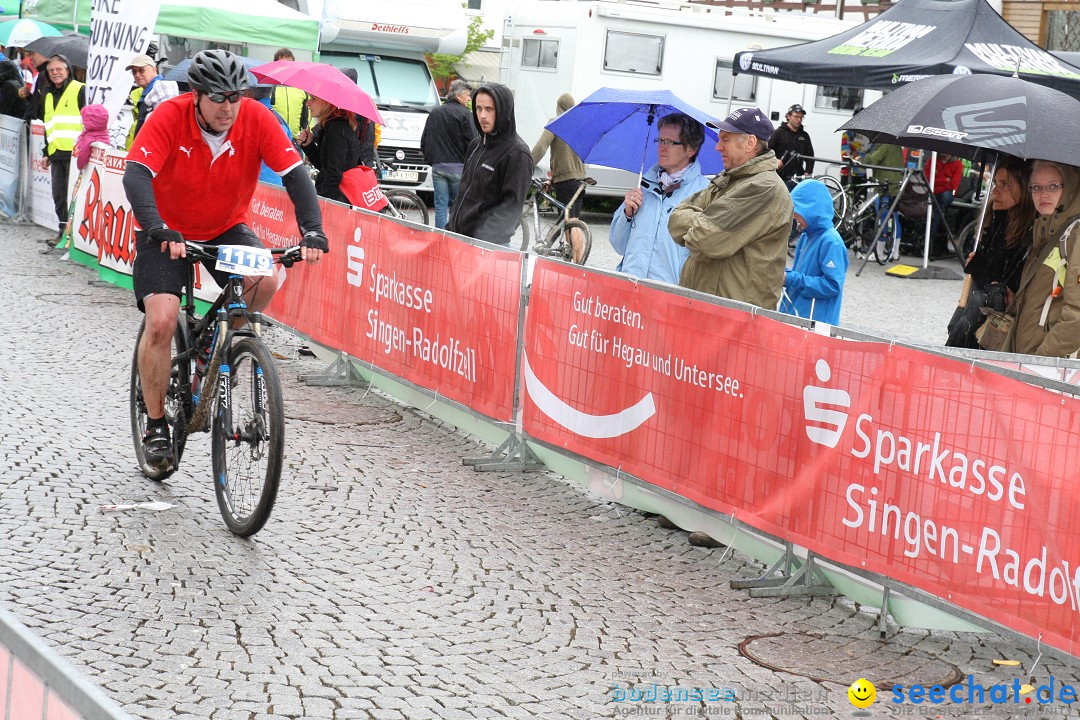 10. Rothaus Bike-Marathon: Singen am Bodensee, 06.05.2012