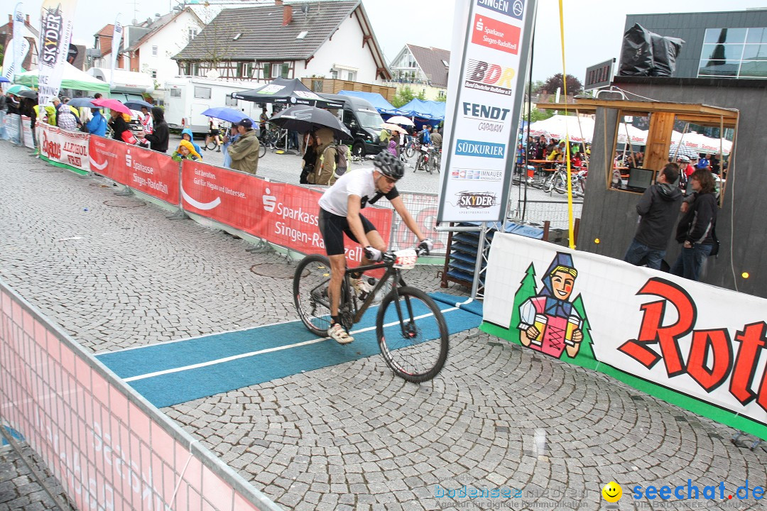 10. Rothaus Bike-Marathon: Singen am Bodensee, 06.05.2012