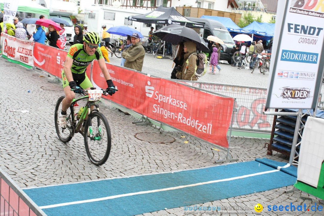 10. Rothaus Bike-Marathon: Singen am Bodensee, 06.05.2012