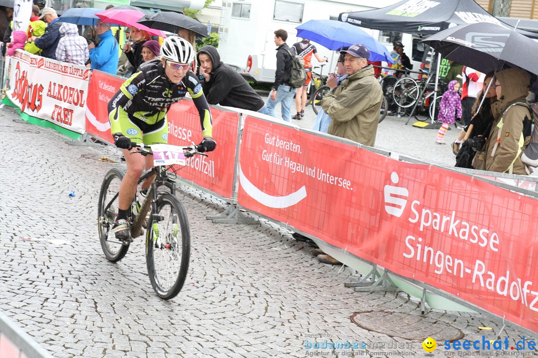 10. Rothaus Bike-Marathon: Singen am Bodensee, 06.05.2012