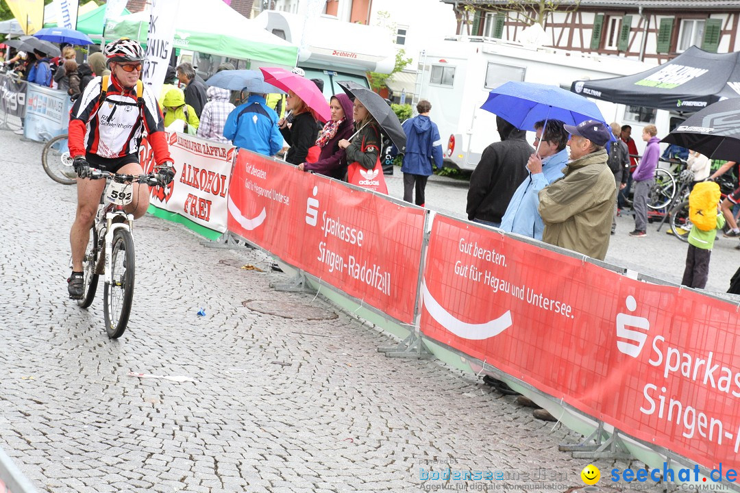 10. Rothaus Bike-Marathon: Singen am Bodensee, 06.05.2012