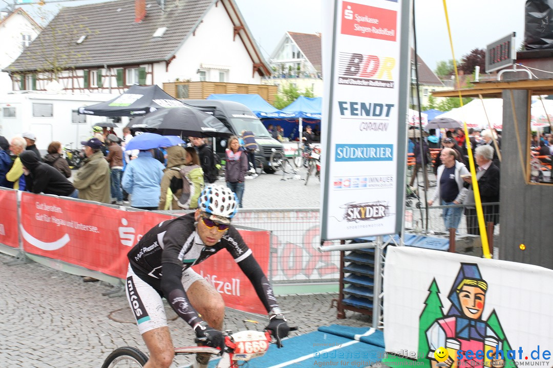 10. Rothaus Bike-Marathon: Singen am Bodensee, 06.05.2012