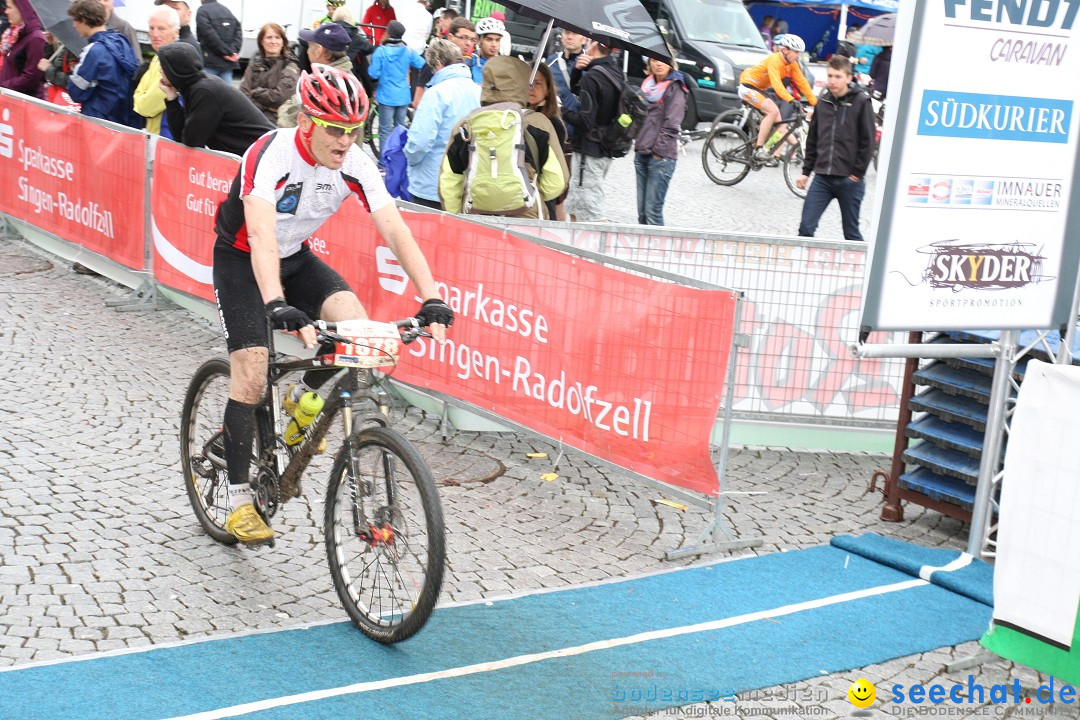 10. Rothaus Bike-Marathon: Singen am Bodensee, 06.05.2012