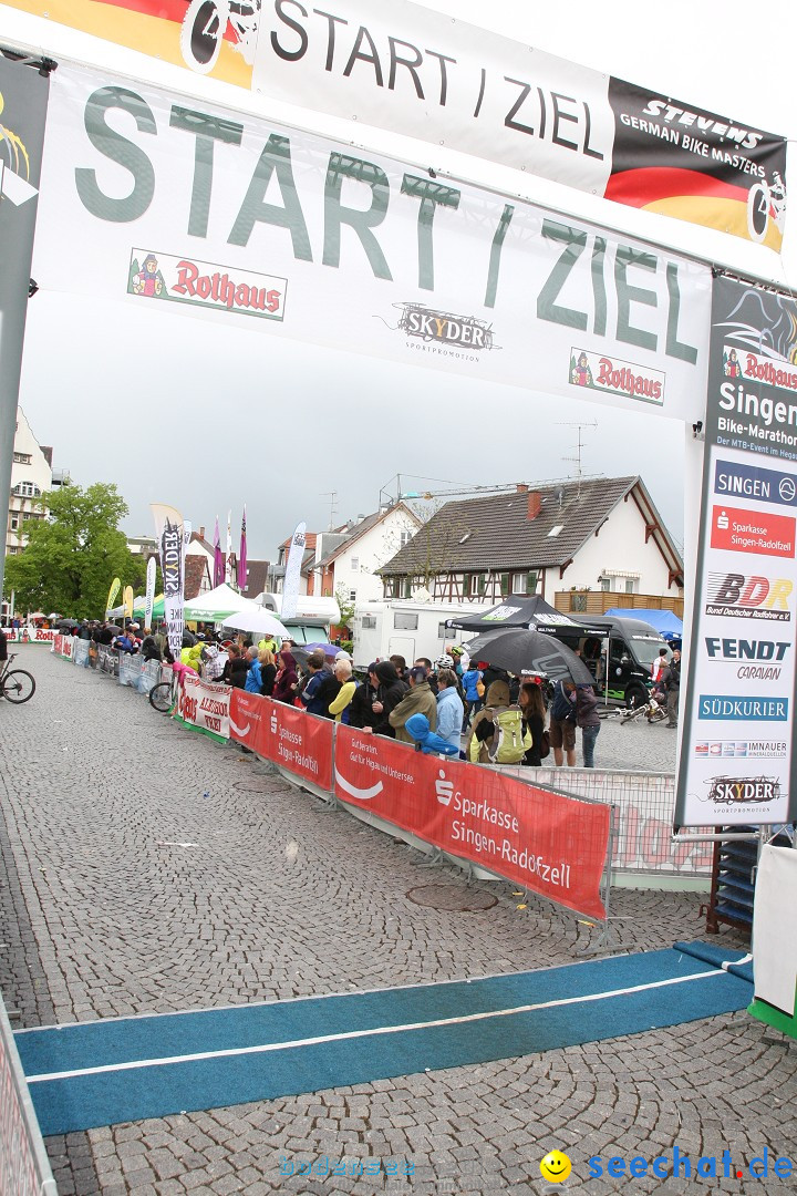 10. Rothaus Bike-Marathon: Singen am Bodensee, 06.05.2012