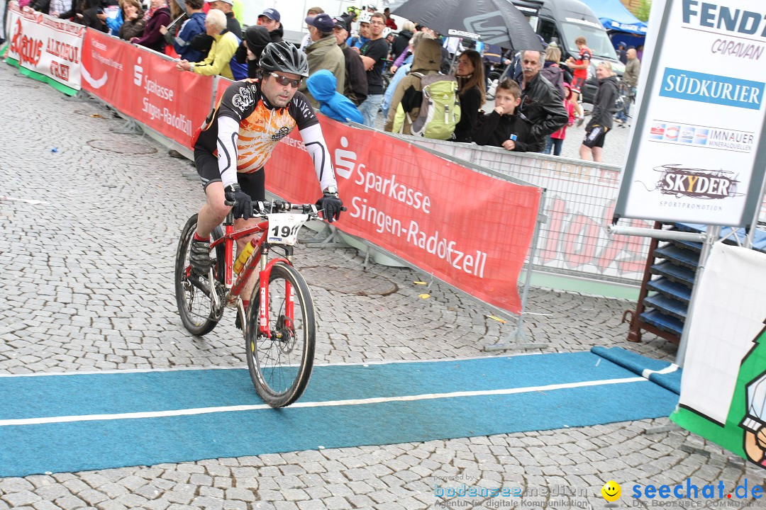 10. Rothaus Bike-Marathon: Singen am Bodensee, 06.05.2012