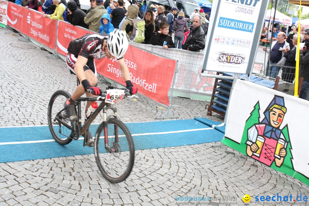 10. Rothaus Bike-Marathon: Singen am Bodensee, 06.05.2012