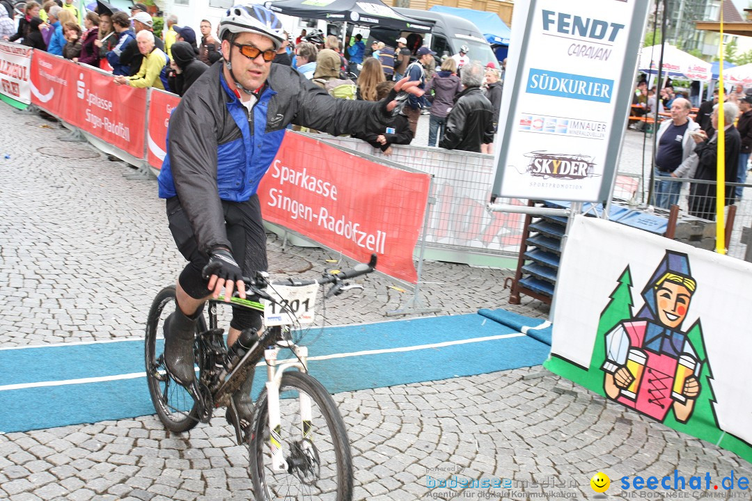 10. Rothaus Bike-Marathon: Singen am Bodensee, 06.05.2012