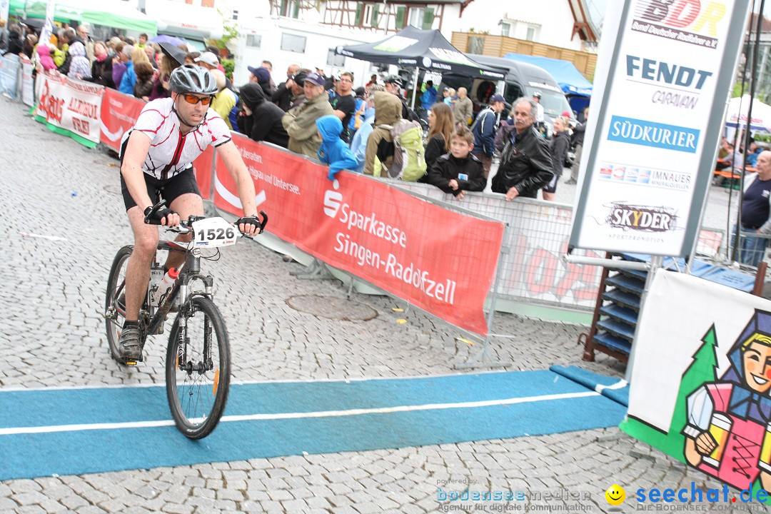 10. Rothaus Bike-Marathon: Singen am Bodensee, 06.05.2012