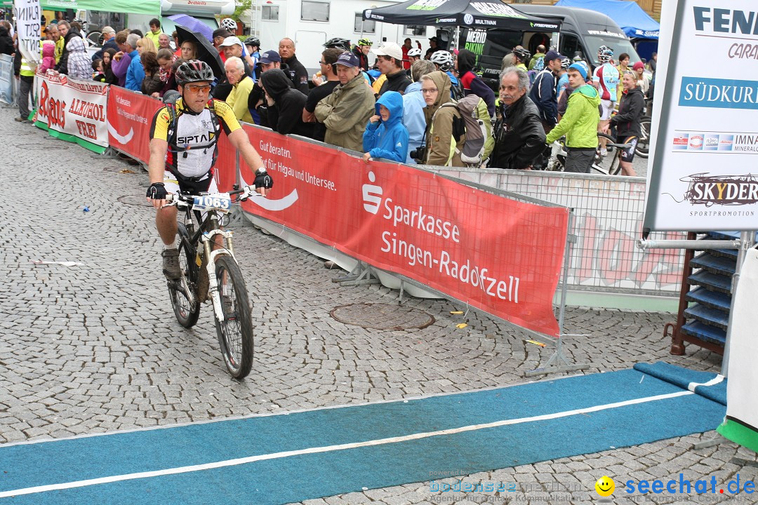 10. Rothaus Bike-Marathon: Singen am Bodensee, 06.05.2012